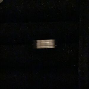 Stainless steel Wedding band